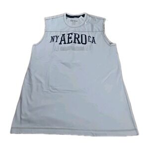 AEROPOSTALE T-Shirt S Men AEROPOSTALE Athletics Sleeveless Embroidered‎ Tank Top